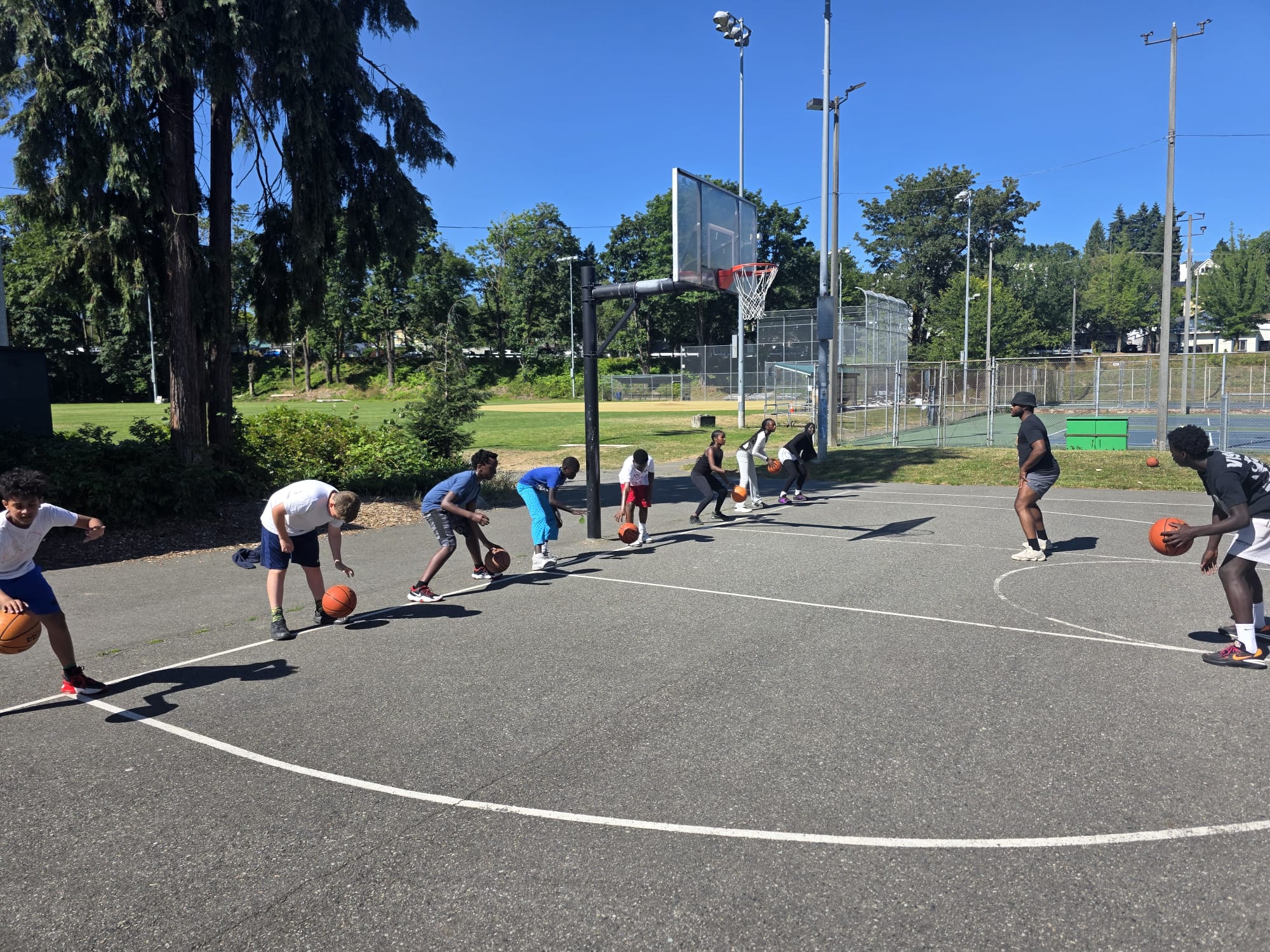 Skills and drills training